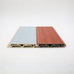 Plastic Wood Composite Materials for Outdoor Wall Panels of Prefabricated Houses
