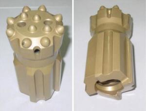 China Down The Hole 75mm 3 Inch Rock Button Bits wholesale