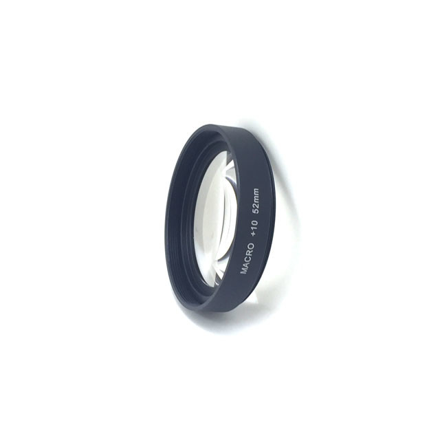 Aluminum Alloy Photography Macro Lens 10X Magnification For Mobile Phone