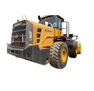 China LG955F Second Hand Loader LG956 LG936 933L Used SDLG Loader wholesale
