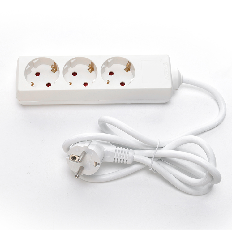 3m Extension Board Sockets Multi Plug Power Socket Extension 220V 16A Rated Current 3 Way Power Strip Extension Socket