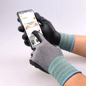 China Industrial safety gloves with black nitrile coating wholesale