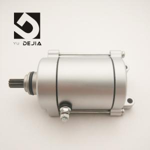 China Metal Electric Starter Motorcycle / CG125 Engine Motorcycle Starter Motor wholesale