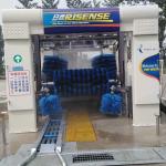 Innovative L24000xW5114mm Move Range Tunnel Car Wash Equipment with Customized