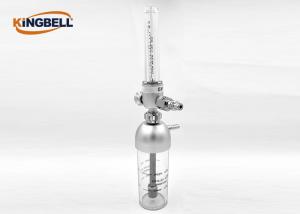China Ward Wall Mounted Medical Oxygen Flowmeter Stainless Steel White Color wholesale