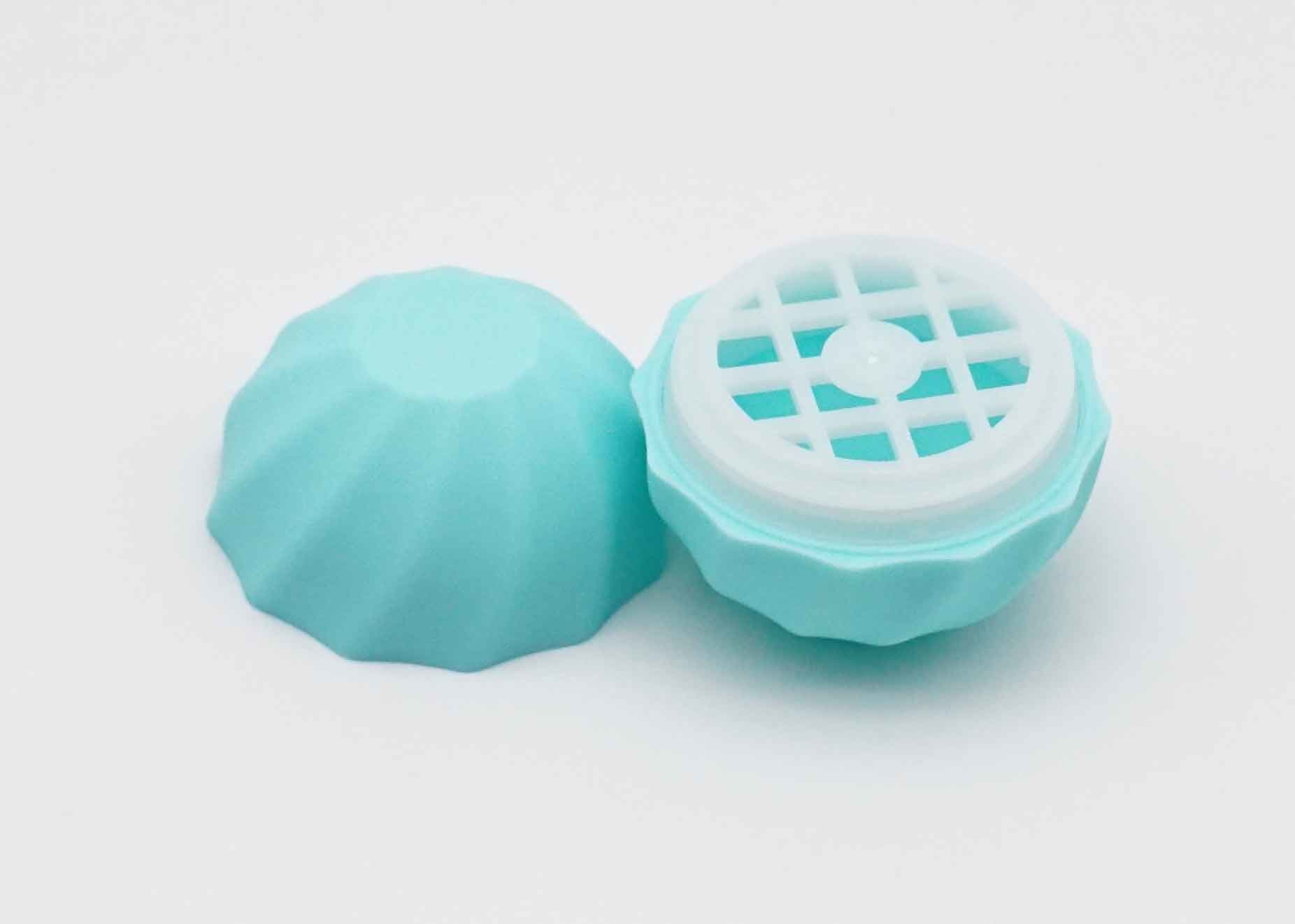 Stock 7g Pink Lip Balm Tube Egg Shaped Cosmetic Lip Balm Tube Wholesale