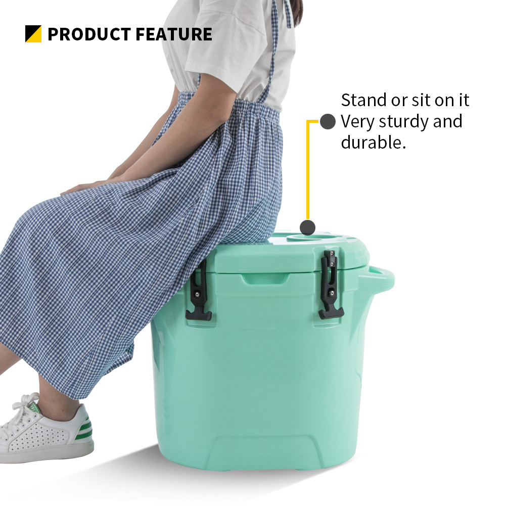 BBQ LLDPE Round Cooler Box