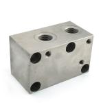 Motorcycle Accessories OEM Hydraulic Valve Blocks Customized