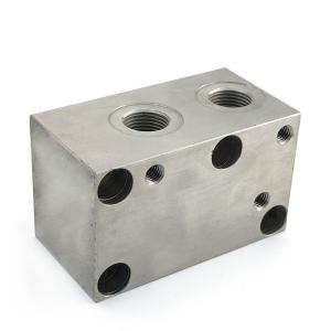 China Excavator Parts OEM Customer Hydraulic Valve Blocks Metal Processing Machinery Parts wholesale