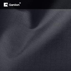 China Dark Grey Cotton Polyester T400 Antibacterial Fabric Anti Wrinkle wholesale