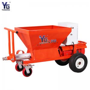 China Thick Fireproof Paint Dry Mix Mortar Cement Plastering Spray Machine 5.5kw 16L/Min Flow wholesale