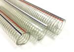 Lightweight PVC Steel Wire Hose Flexible Food Grade Spring Hose 6mm - 254mm