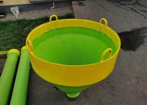 China 4.0mm Thickness Tremie Pipe System For Pile Foundation wholesale