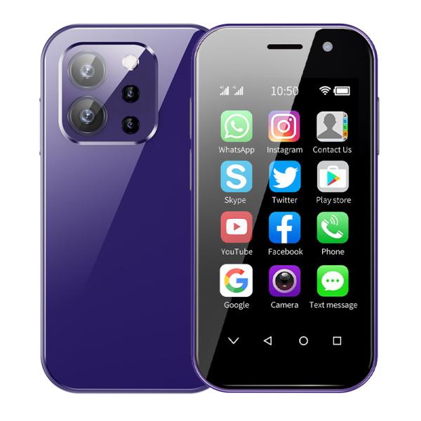 XS15 PRO EU Version 4G Mini Smartphone 4G 3.0 Inch 2000mAh Mini Smart Android