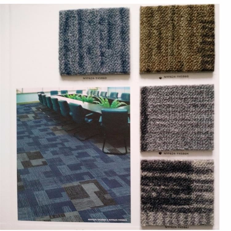 Star Hotel Natural Woven Carpet , Nylon Commercial Carpet 3.5mm Thickness