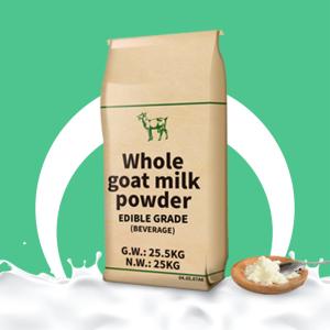 China 25kg full fat Powdered Goat Milk powder HACCP Cert wholesale