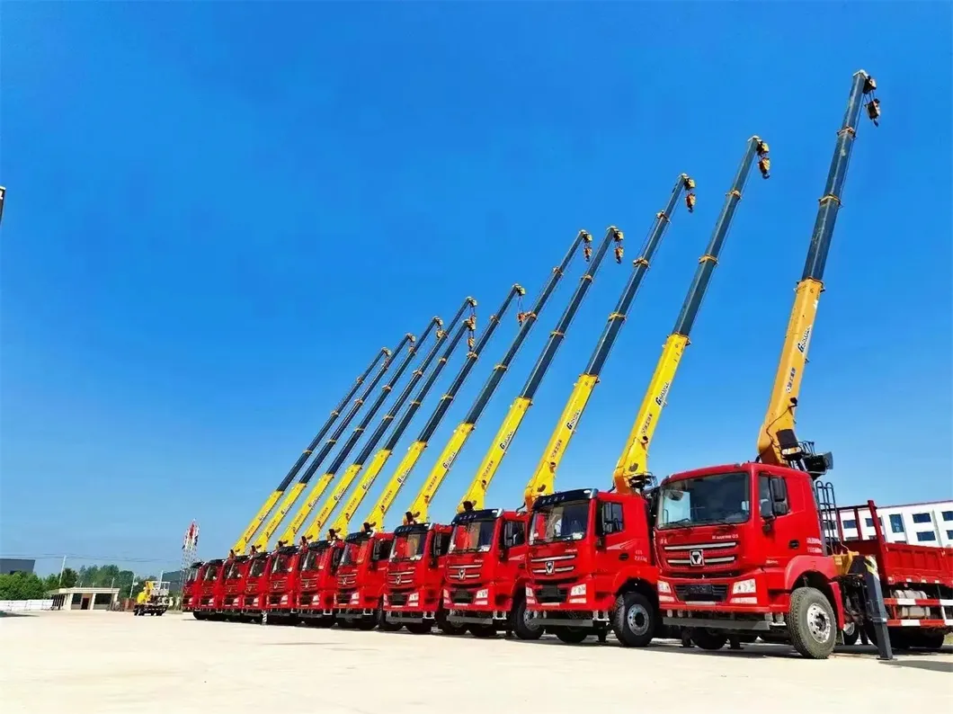 Robust Hydraulic System Xcmga Used 10 Tons Mobile Truck Crane