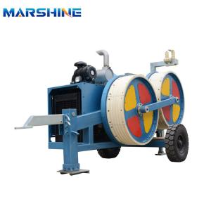China Flame Retardant Conductor Hydraulic Cable Tensioner Stringing Equipment wholesale