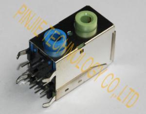China PHONE JACK 2PORT, AR DIP wholesale