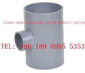 China Reducing Tee PVC-U UPVC Cement Type Fittings wholesale