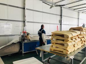 China Professional Manufacture Non Woven Arcylic Filter Bag For Bag House wholesale