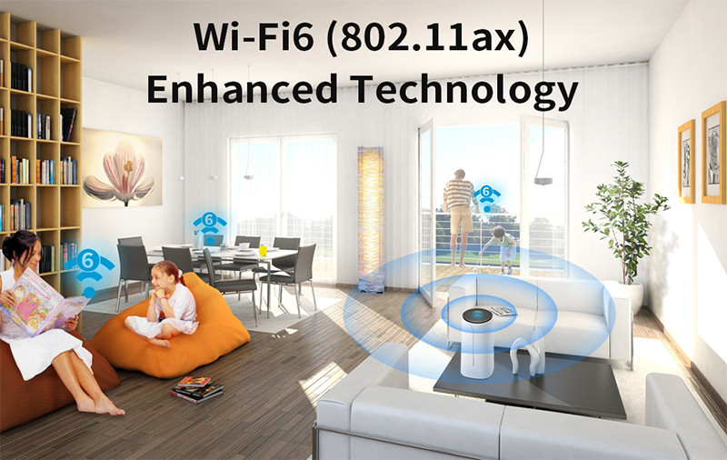3000Mbps 5g Router Cpe Chip X62 2.5G Port Gigabit With Sim Slot