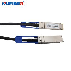 China OEM 100G QSFP28 To QSFP28 DAC Copper Cable For FTTX Network wholesale