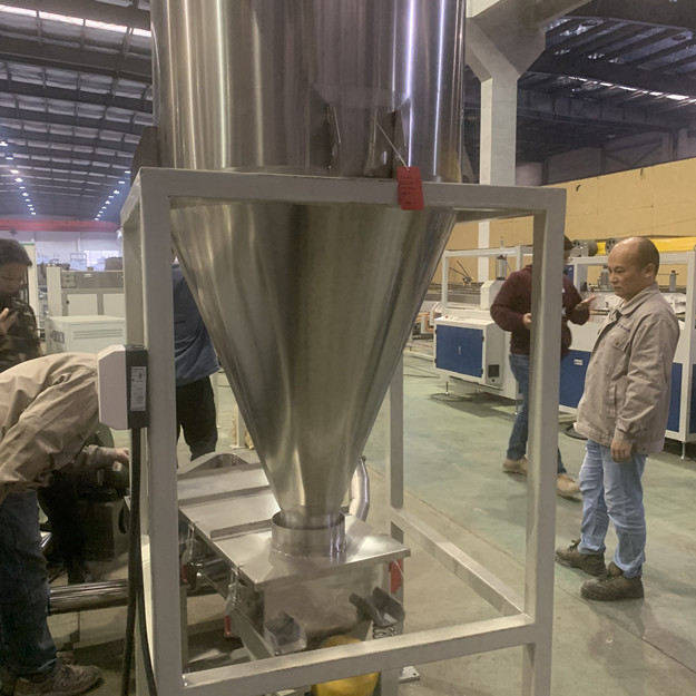 Hot Cutting 250kg/H PVC Pelletizing Line Automatic Control