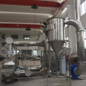 China Herbal Medicine Vibratory Fluidized Bed Dryer Lotus Root Powder Yeast Dryer Machine wholesale