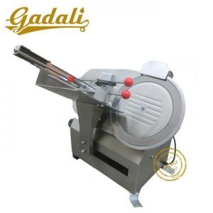 China 250W Food Processing Machine , Frozen Meat Cutter Machine 30mm Blades wholesale