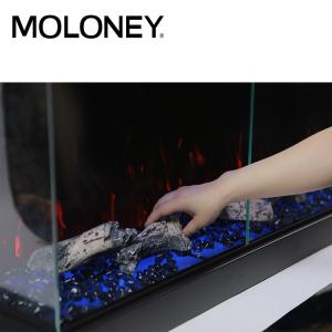 China 60'' 150cm Multi Sided Electric Fireplace DIY Options Without Heating wholesale