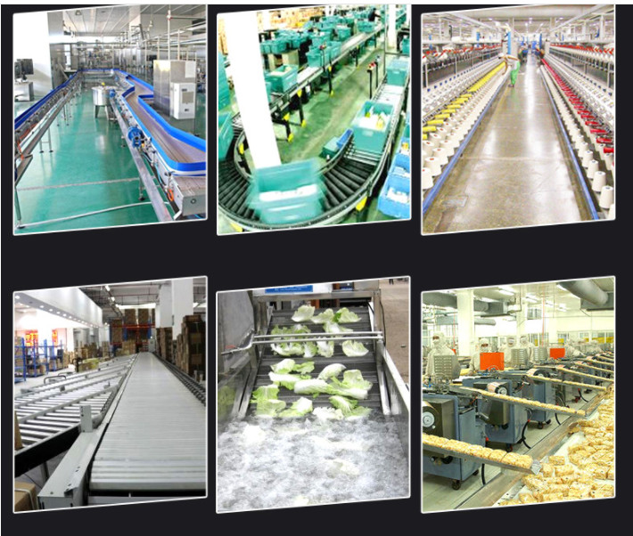 Potato Receipt Screening Transmission Chain Mesh Conveyor Belt 304 Material