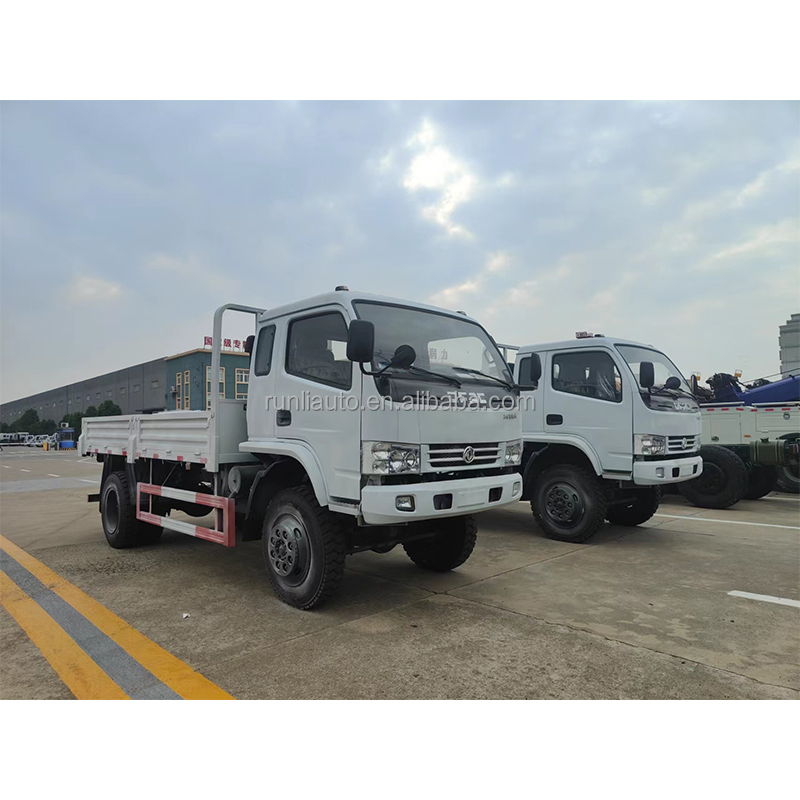 AWD DFAC 4x4 Half a Row 5 Tons Cargo 4wd Truck