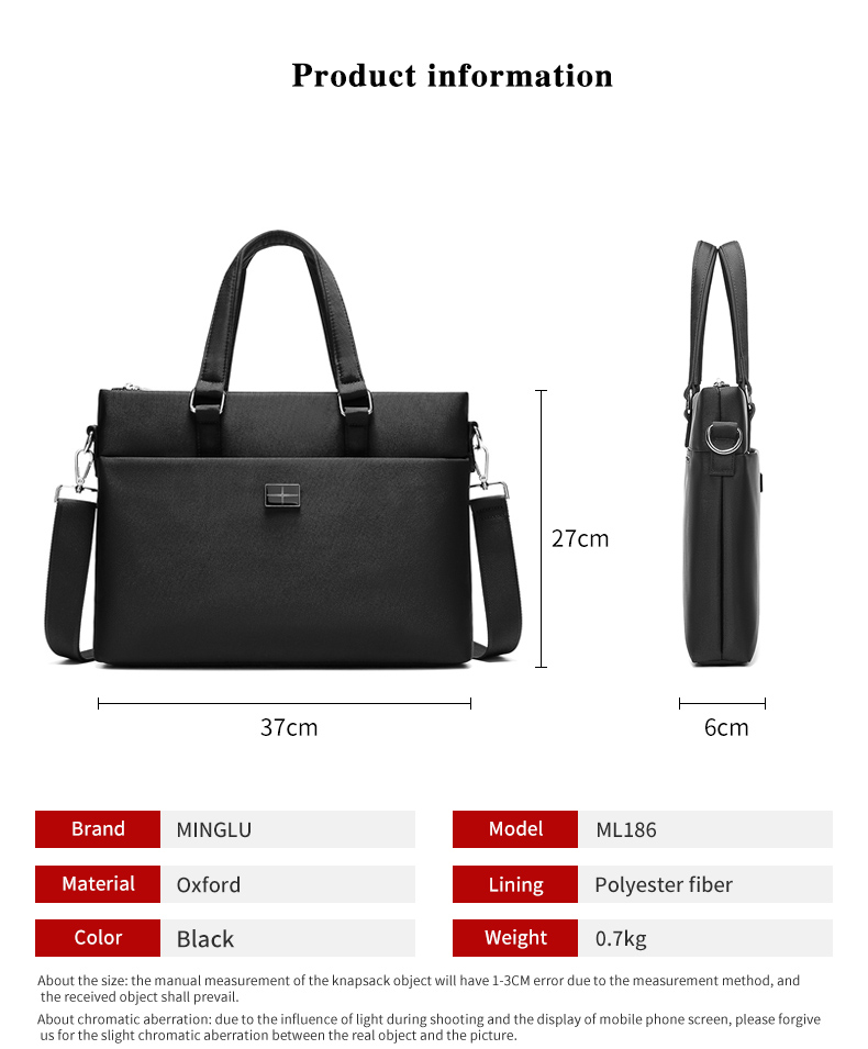 Fashionable Ladies Briefcase Work Bag 14 Inch Laptop Briefcase Anti Scratch