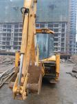 Hydraulic Systems Used Backhoe Loader 25 Km / H Reverse Speed No Oil Leak