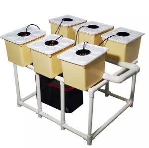 China OEM 11 Litre Plastic Hydroponic Dutch Bucket System For Plants Peppers wholesale