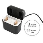 Rechargeable Bluetooth Hearing Aids For Old People Deaf