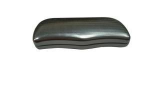 China Aluminum Custom Color Hard Eyeglass Cases For Men , Light Weight Optical Glasses Case wholesale