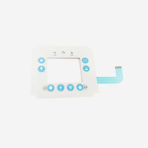 China 250V 1A Waterproof Membrane Keypad Switch With Glossy Matte Surface wholesale