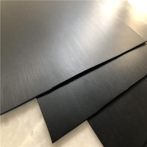 China Fish Farming LDPE Geomembrane Liner Black Woven Plasitc Heavy Duty Liner wholesale