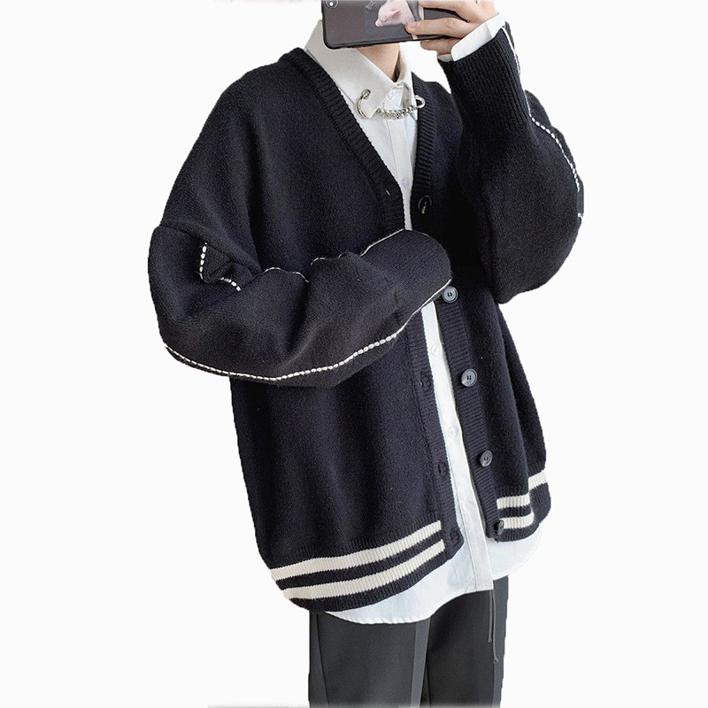 OEM ODM Knitting Cardigan Sweaters 70% Super Wool 30% Cashmere Yarn