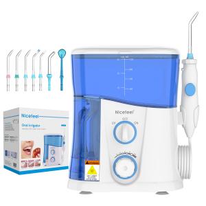 China Cordless Dental Oral Irrigator Water Flosser 1000ml Water Tank Capacity wholesale
