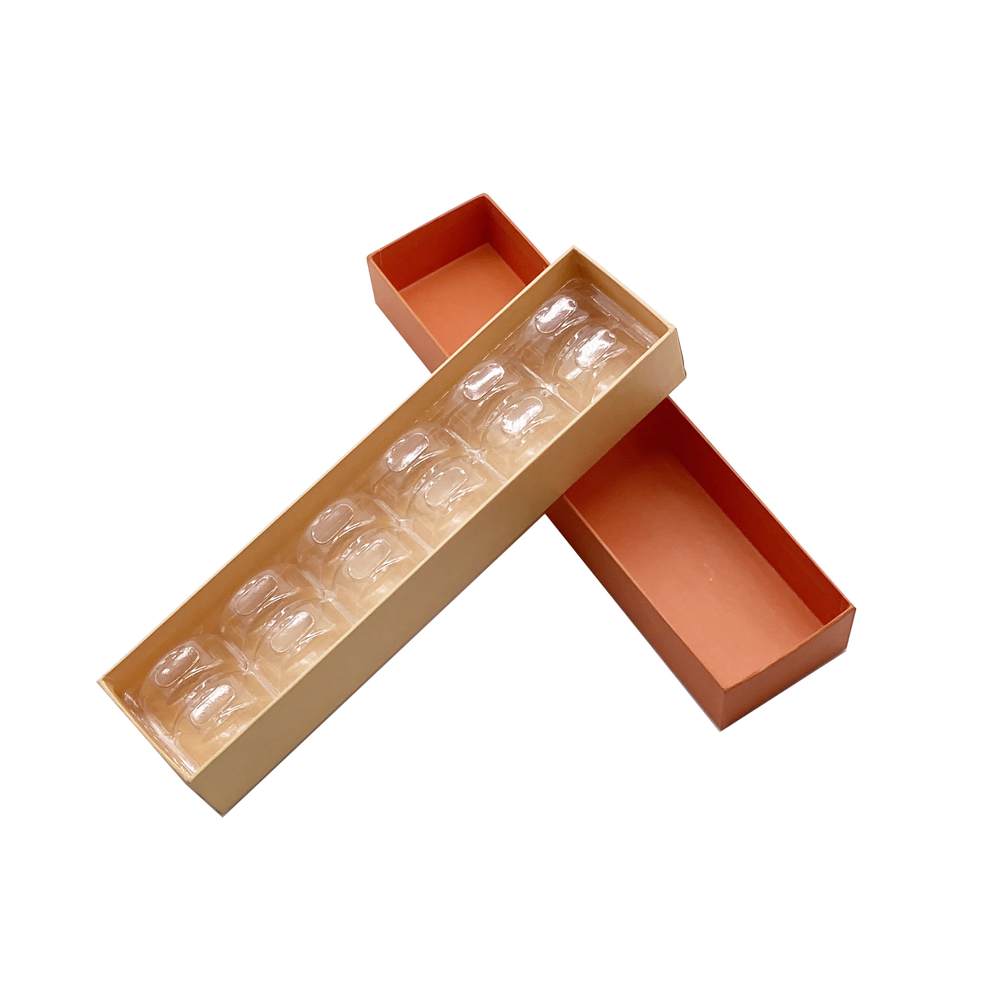 Heaven And Earth Cover Gift Kraft Paper Box Macaron Clothing Products Jewelry Packaging