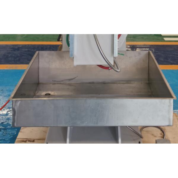 Stainless Steel Roller Resistance Seam Welding Machine For Dishwasher Connector