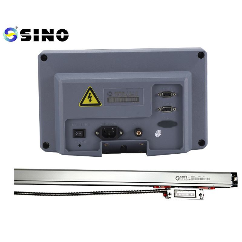 SINO Digital Readout SDS 2MS 2-Axis Magnetic Scale Dro With Linear Encoder Kit For Milling Machines
