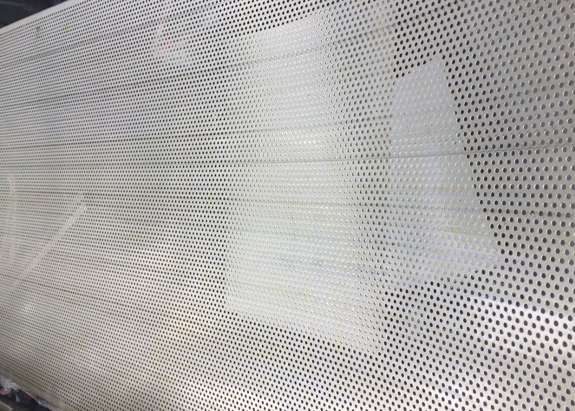 Food Grade SS 304 Perforated Sheet