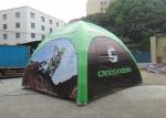 Waterproof Advertising Inflatable Tent , Inflatable Spider Tent CE Approved