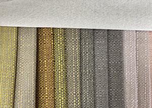 China Microfiber Polyester Upholstery Fabric Shrink Resistant wholesale