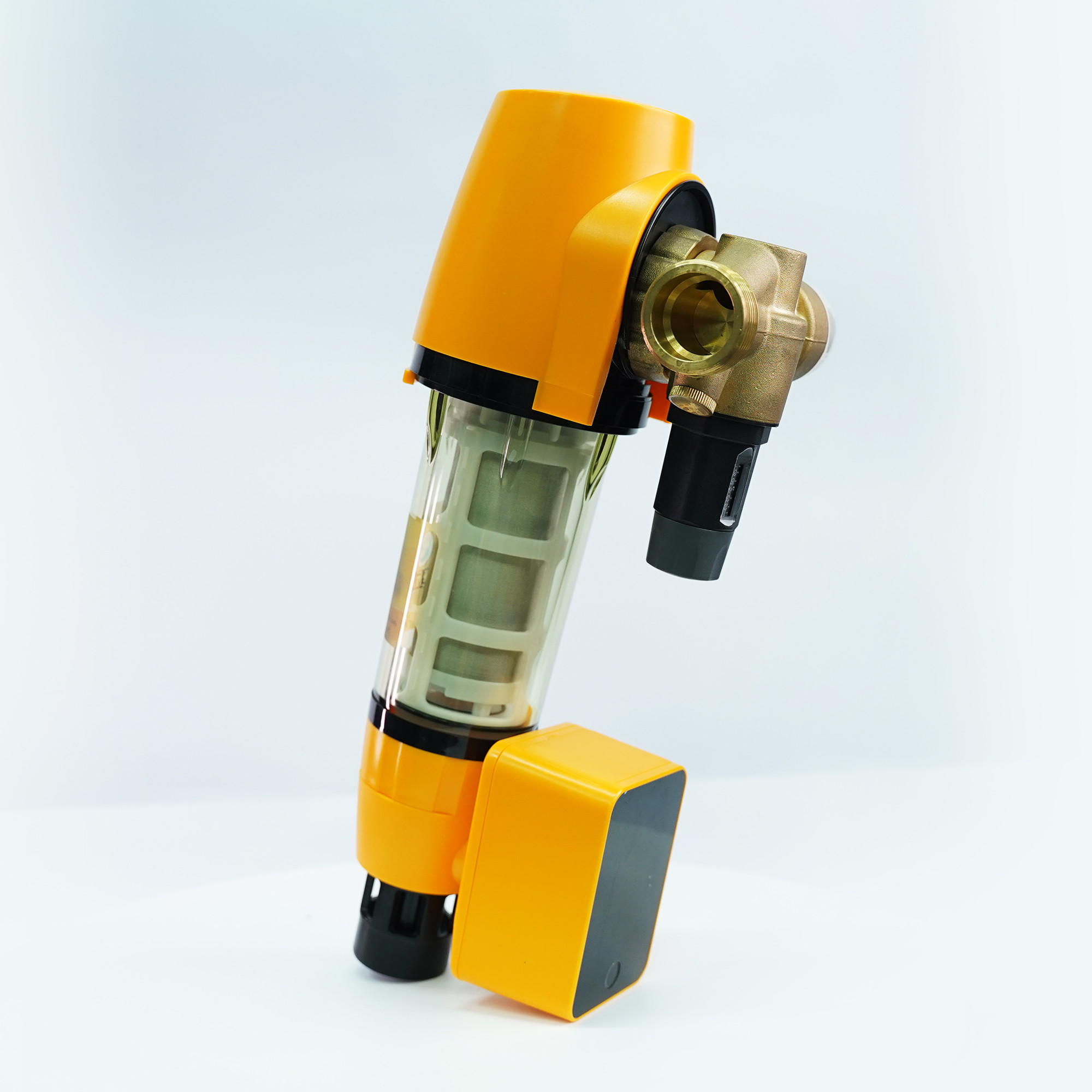 Valve Control Spin Down Sediment Filter Well Water In Water Purifier For USA