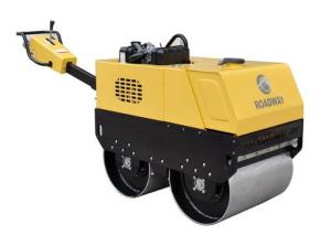 China LGMC 583kg Double Drum Vibratory Roller Road Construction Machinery wholesale